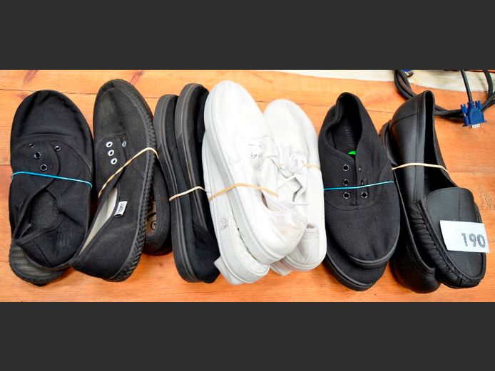 LOT SHOES: TOMMY, IMAGE, etc