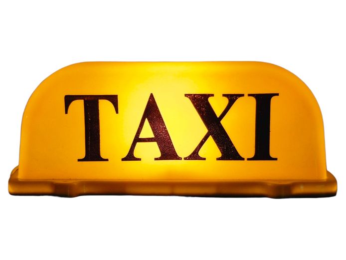 Universal Magnetic Tax Top Light Sign