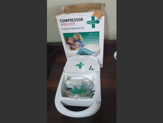 COMPRESSOR NEBULISER KIT [Untested]
