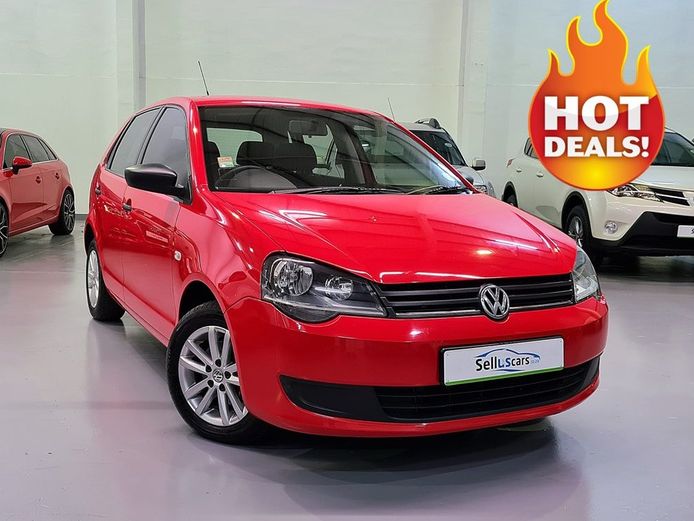 2016 VOLKSWAGEN POLO VIVO GP 1.4 CONCEPTLINE