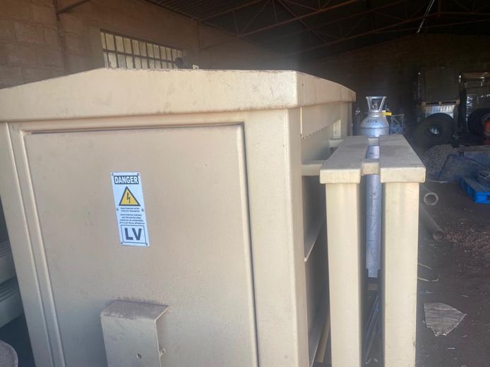 ⚡ 500 kVA Mini Substation – Rebuilt
