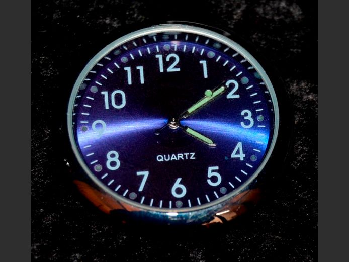 QUARTZ MINI MANTLE CLOCK FACE [Unchecked]
