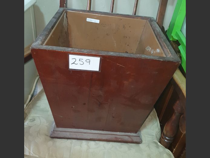 IMBUIA PLANT STAND, 34 x 34 x 32cm