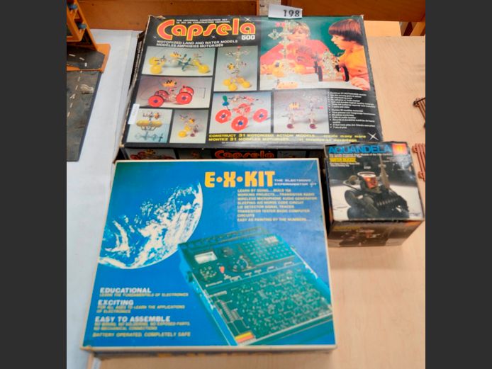 COPSOLAR MOTORISED LAND & WATER MODELS, E.X. KIT, etc [Unchecked]