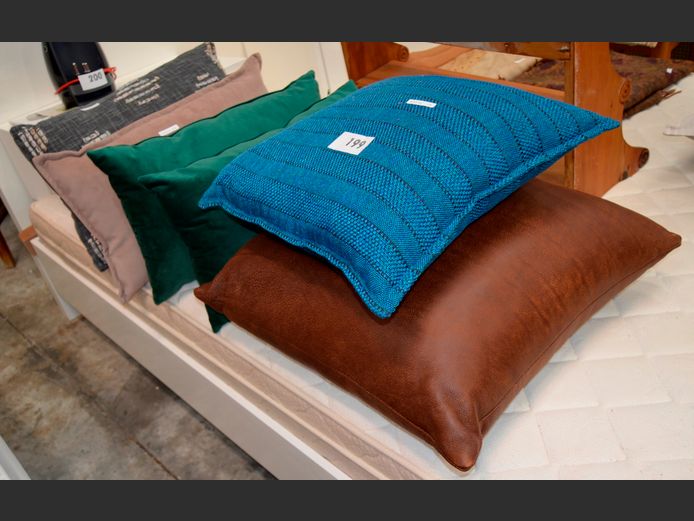 ASSORTED SCATTER CUSHIONS