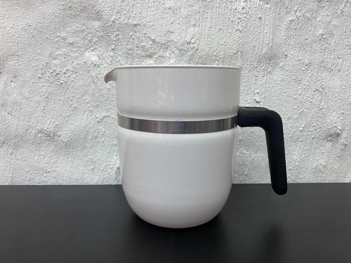 Vintage Schott-Zwiesel Ceradur West Germany Ceramic Jug with Bakelite Handle