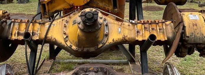 Volvo A35D  Front Axle