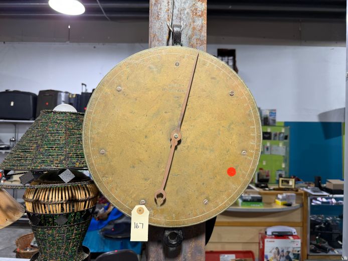 Salters Spring Balance Scrap Metal Scale 
