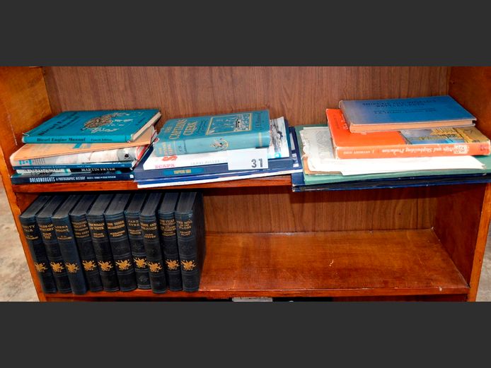 SET OF 10 VINTAGE NOVELS, etc