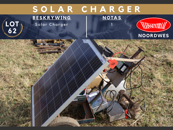 SOLAR CHARGER