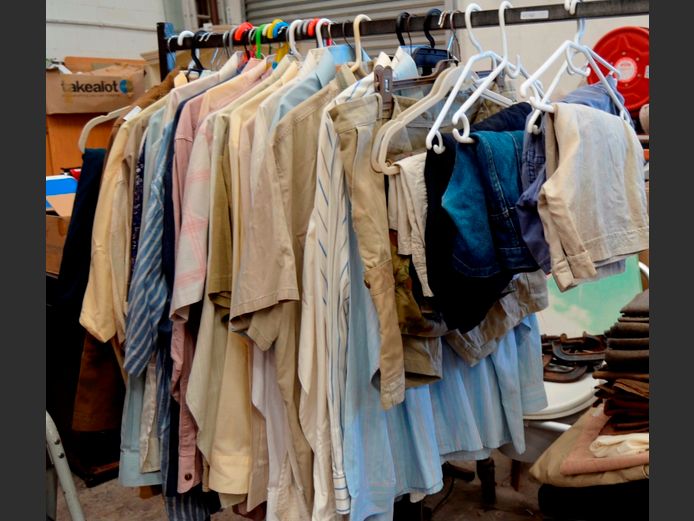 ASSORTED SHIRTS, SHORTS, etc