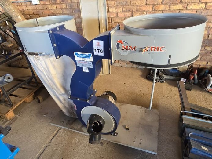 Adendorff 2 Bag Dust Collector (STC)