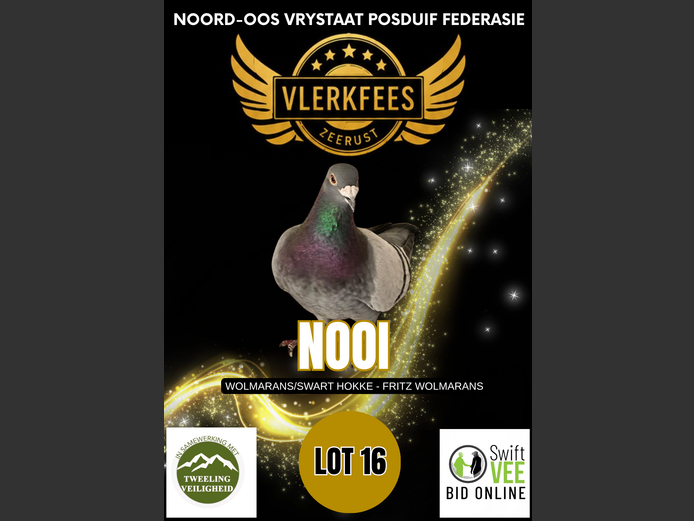 NOOI | WOLMARANS/SWART HOKKE - FRITZ WOLMARANS
