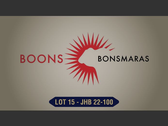 JHB220100 | BOONS BOERDERY CC