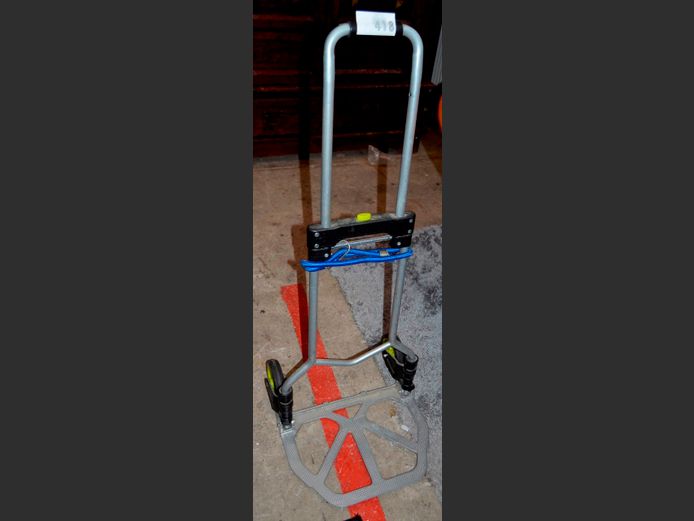 SMALL FOLDING TROLLEY