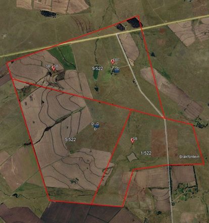 Ptn 5, Re of Ptn 1, Ptn 9 of the Farm Brakfontein 522 IS