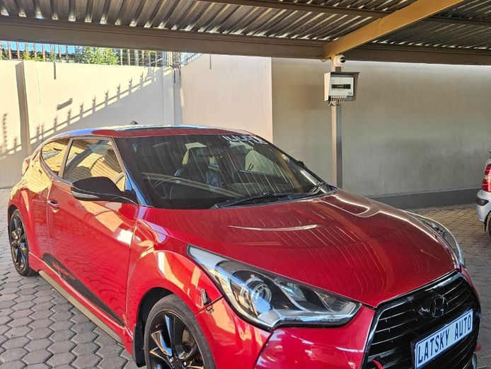 🚗 2014 Hyundai Veloster 1.6T