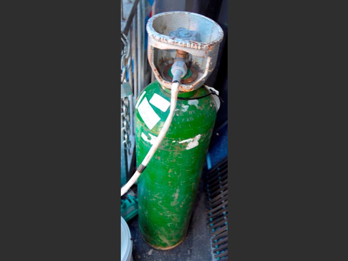 26.7kg CO2 CYLINDER [Full]