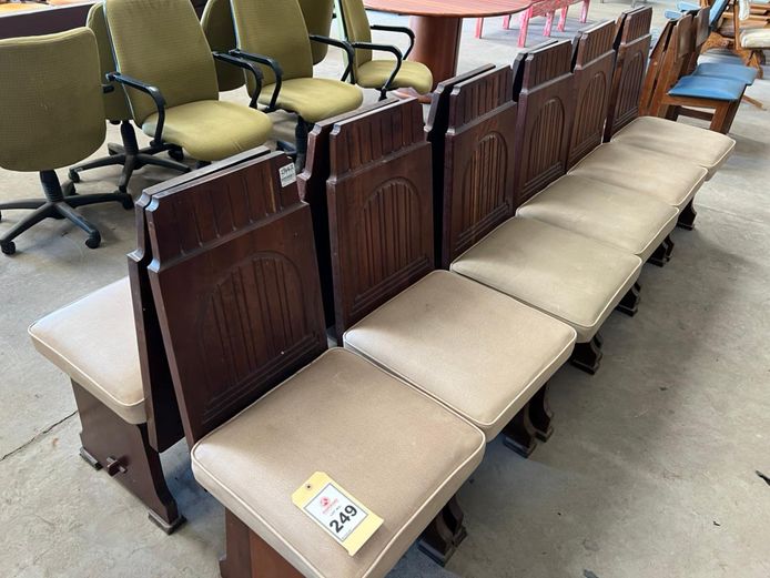 12 x Dining chairs