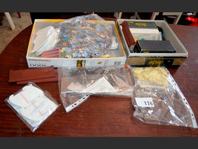 TRIVIAL PURSUIT, PUZZLE, etc [Unchecked]