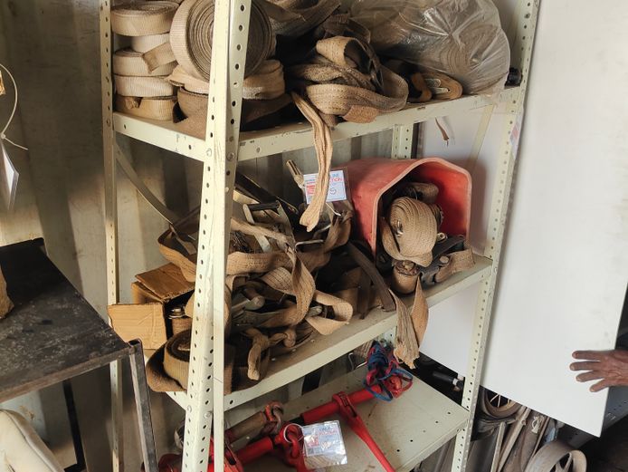 BOLT AND NUT SHELF - EXCLUDING CONTENTS