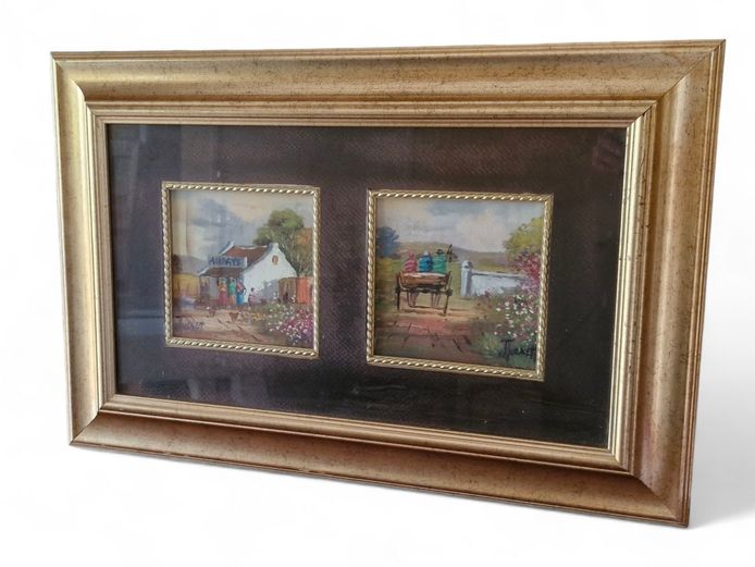 June Tuckett Framed Prints