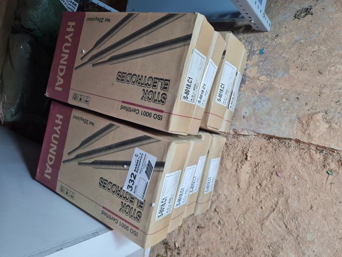 160KG WELDING RODS 4MM