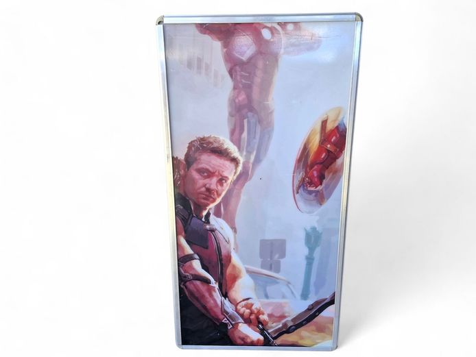 Large Hawkeye Lightbox Aluminum Frame