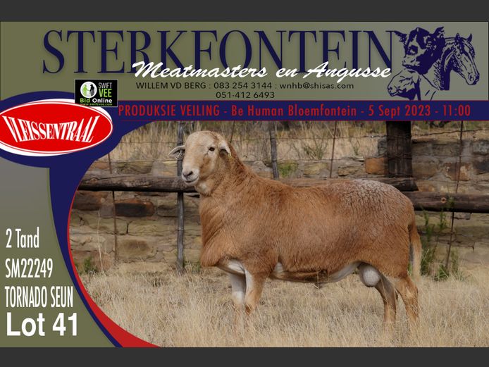 SM 22 249 | Sterkfontein Meatmasters