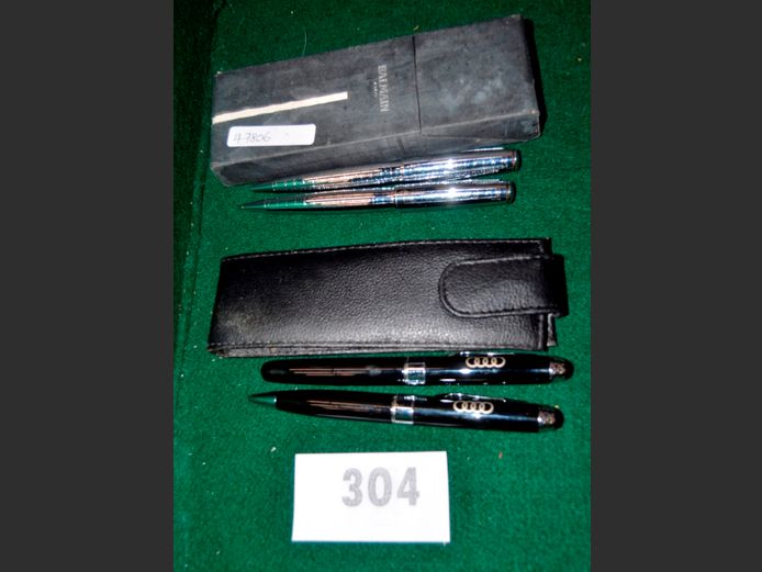 SET "BALMAN" PENS & OTHERS