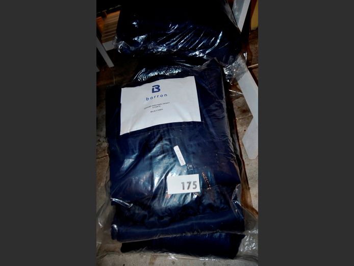 LOT: 5 x BARRON RAIN SUITS