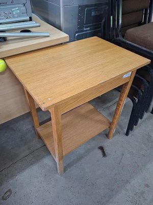 Small Wooden Side Table