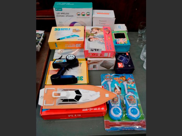 HANDHELD GAMES, 3D PENS, TOYS, etc [Untested]