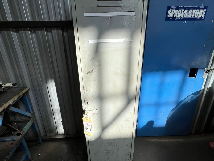 Steel cabinet