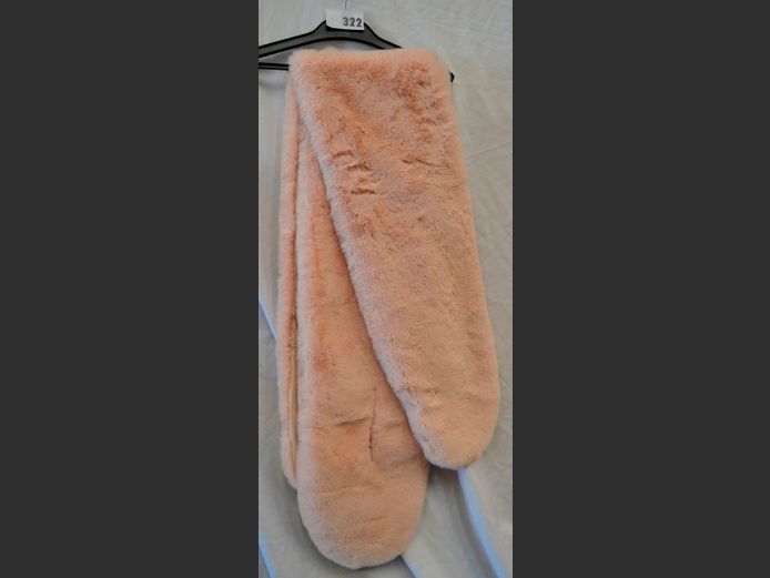 FOREVER NEW: 2 x VEGAN FUR SHRUGS