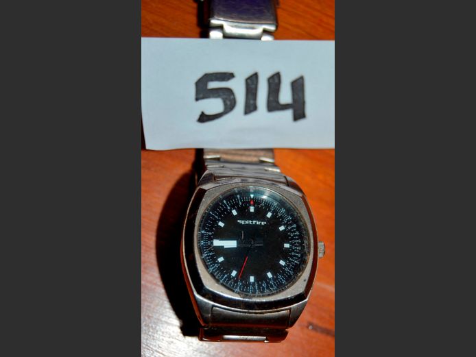 SPITFIRE MEN'S WRIST WATCH