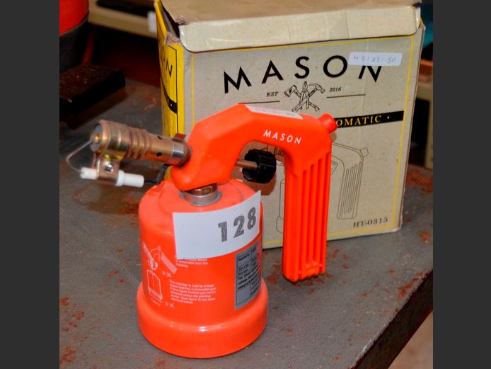 MASON BLOWTORCH