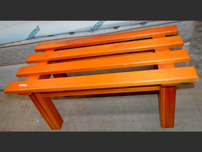 SALIGNA LUGGAGE STAND, 90 x 45 x 42cm