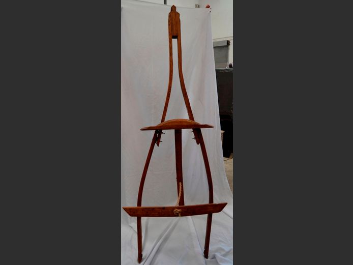 OAK EASEL, 190cm High
