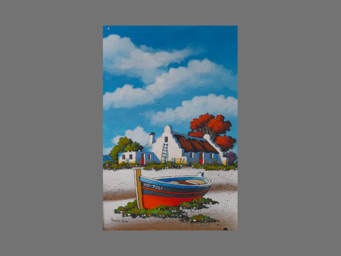 Theresa Cronje - (450mm x 300mm)