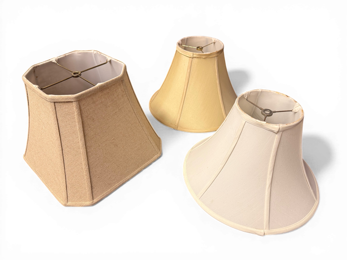Lampshades Set (3-Piece Neutral Collection)