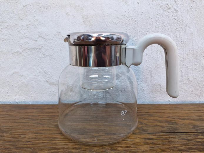 Bodum Denmark Pyrex Glass Teapot Carafe With Infuser