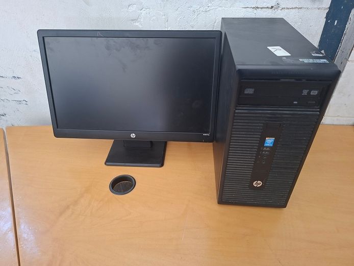 HP Desktop Computer set