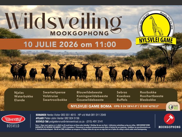 NYLSVLEI GAME TRADERS WILDSVEILING