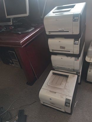 HP printers (there's a "ON")