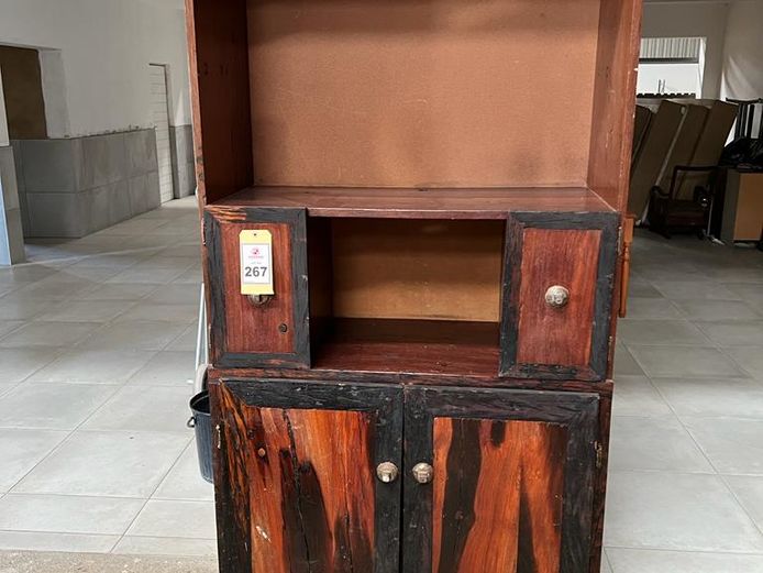 Wooden cabinet