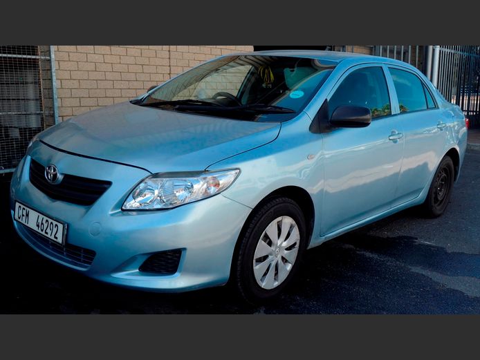 CFM46292 2010 TOYOTA COROLLA 1.6 [Body work needs attention, Interior needs a little attention, Central window control faulty] *** 10% Buyer's commission + VAT on Commission ONLY *** Mileage: 113596 Kms IMPORTANT: Note TERMS & CONDITIONS regarding bidding on VEHICLES. VIEWING IS ESSENTIAL!