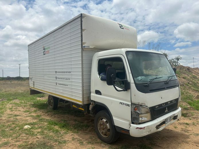2016 Fuso Canter (5t) Closed Body Truck