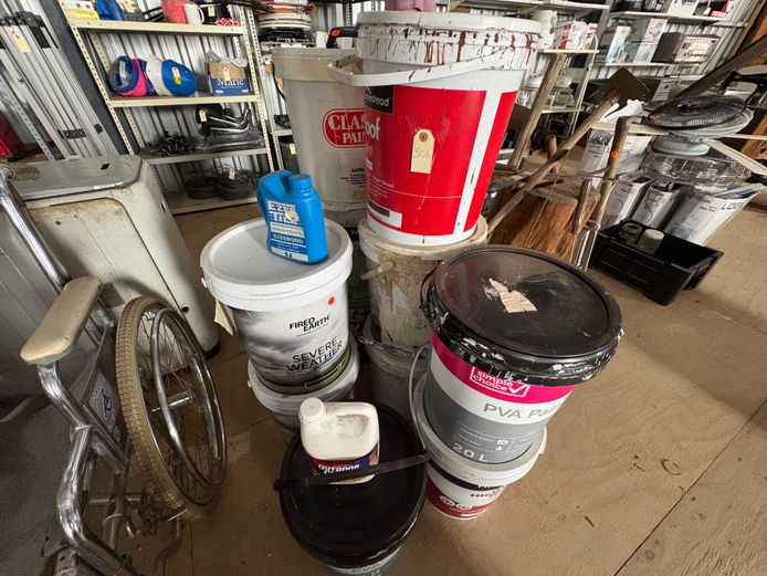 Lot of Paints (As Is)
