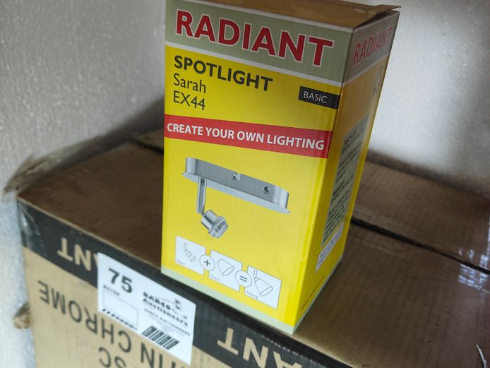 3 X BOXES CEILING SPOT LIGHTS